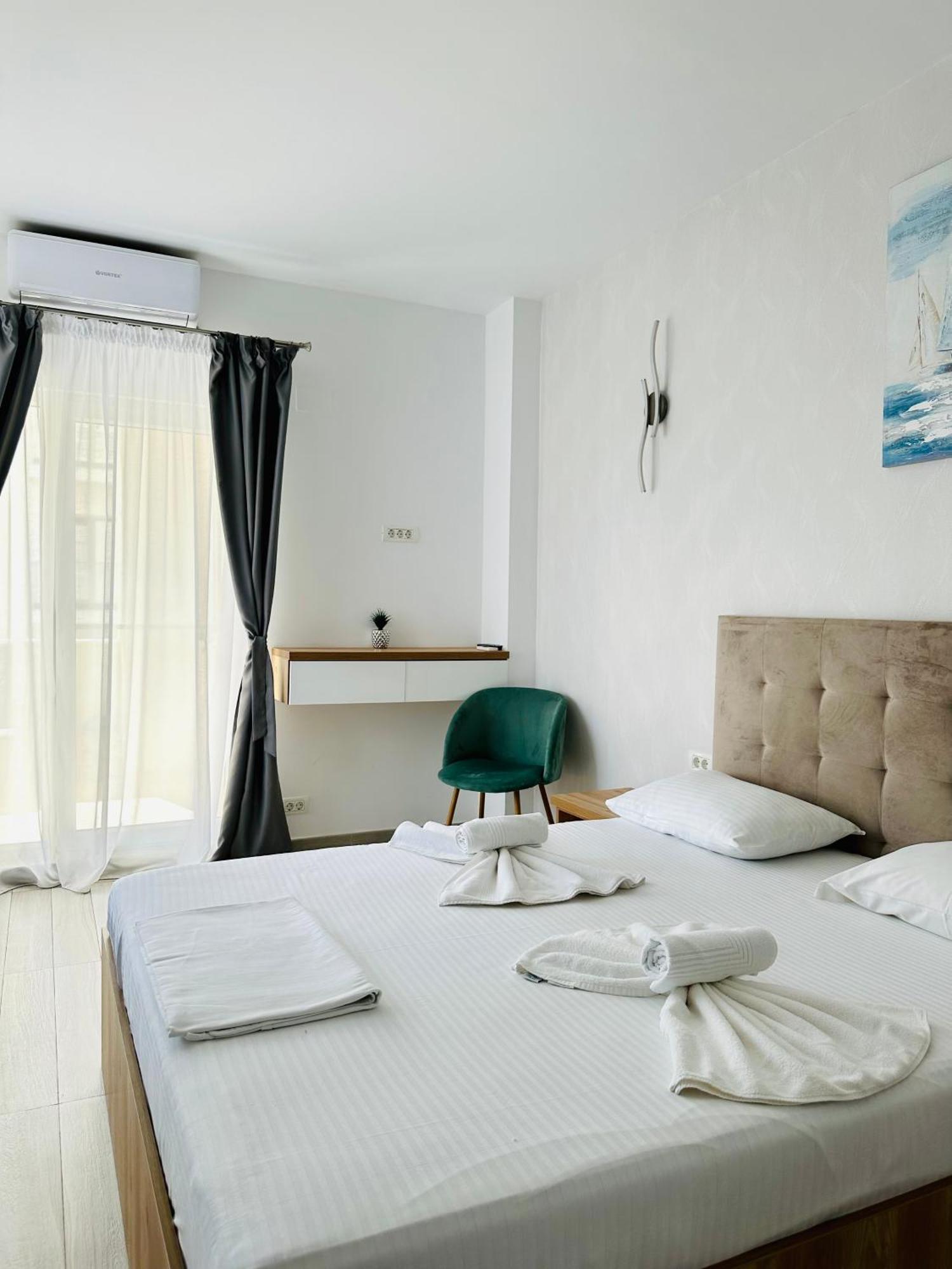 Victory Luxury Apartments Eforie Nord Eksteriør billede